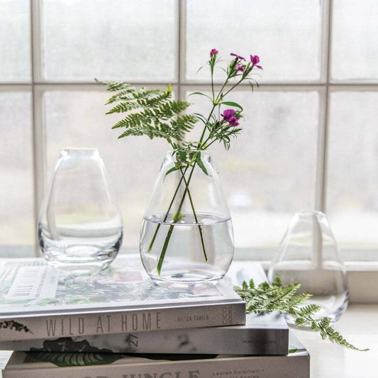 Woodstock Bud Vase by Simon Pearce Additional Image-2