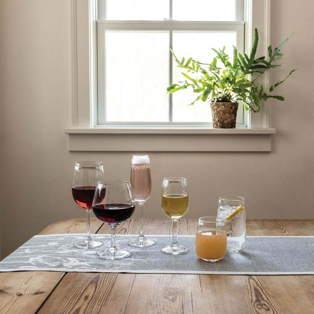 Woodstock Champagne Flute by Simon Pearce Additional Image-3