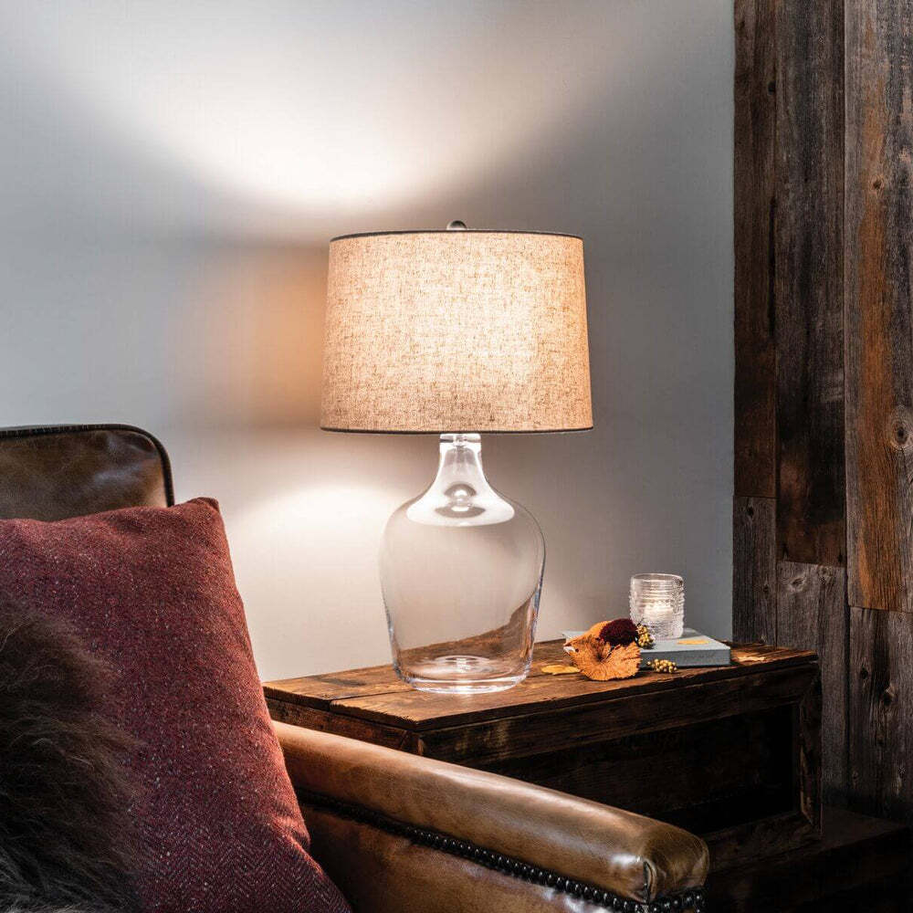 Woodstock Lamp by Simon Pearce Additional Image-2