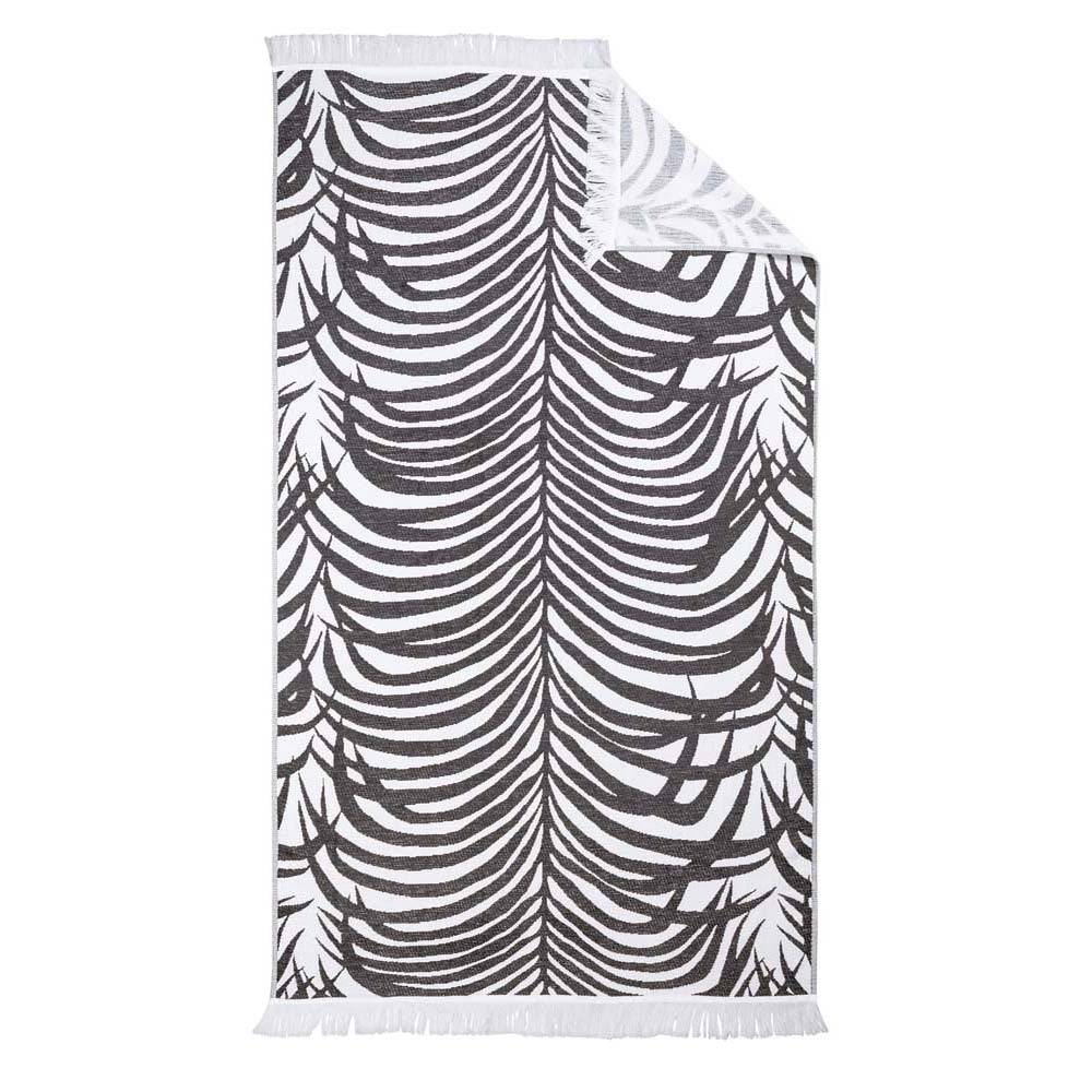 Zebra Palm Beach Towel by Matouk