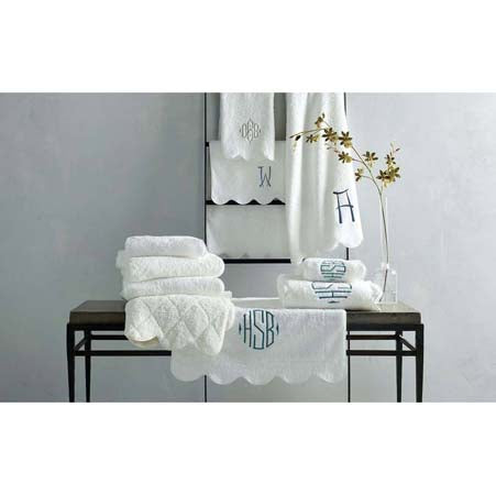 Matouk towels at Sallie Home 
