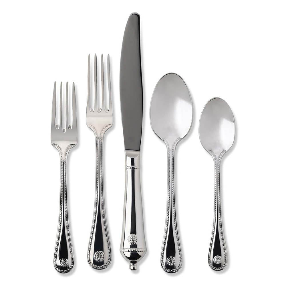 Juliska Berry & Thread five-piece place setting — wedding registry buying guide