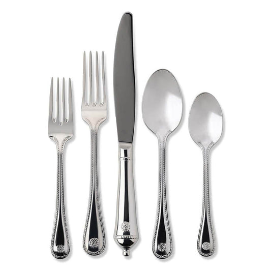 Juliska Berry & Thread five-piece place setting — wedding registry buying guide