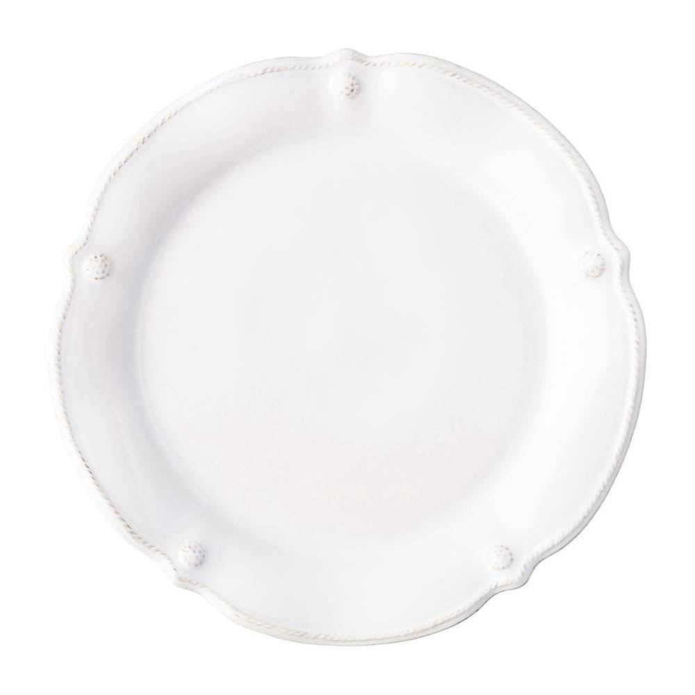 Juliska Berry & Thread Whitewash flared dinner plate