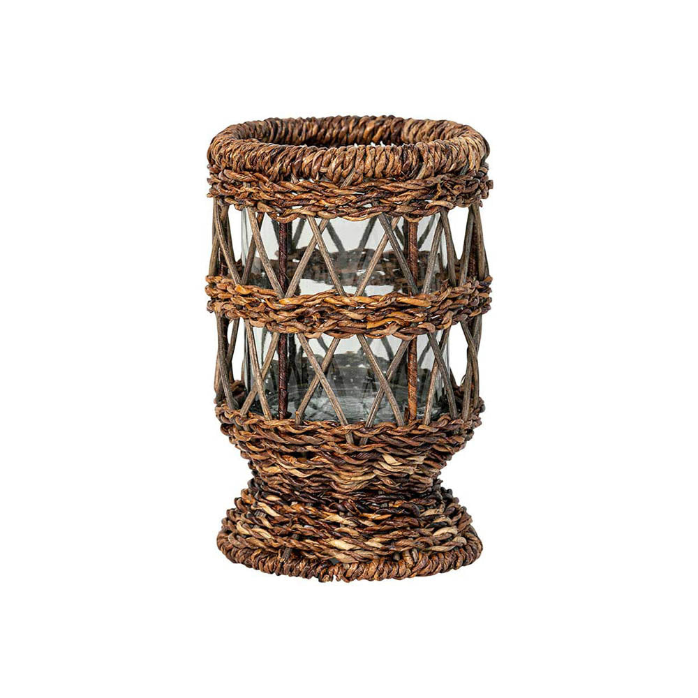 Juliska candle holders and hurricanes