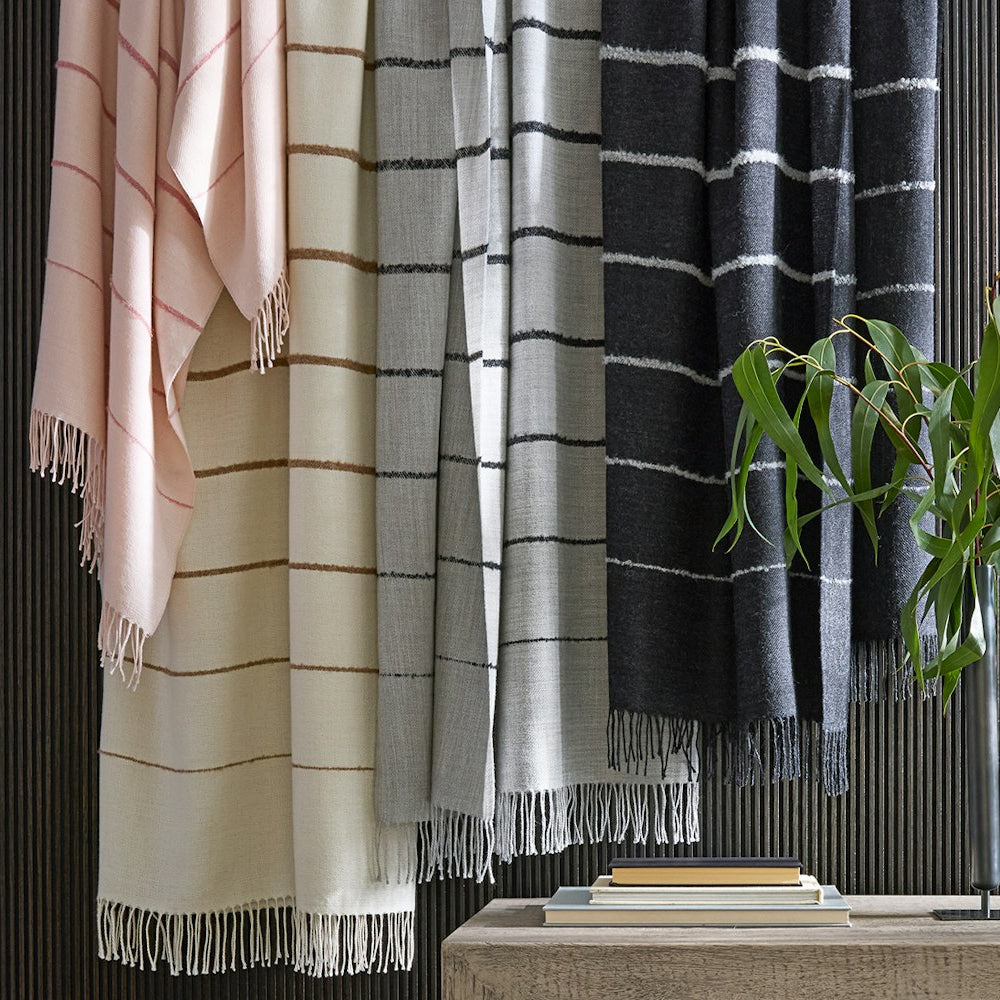 Amelia Stripe Bedding