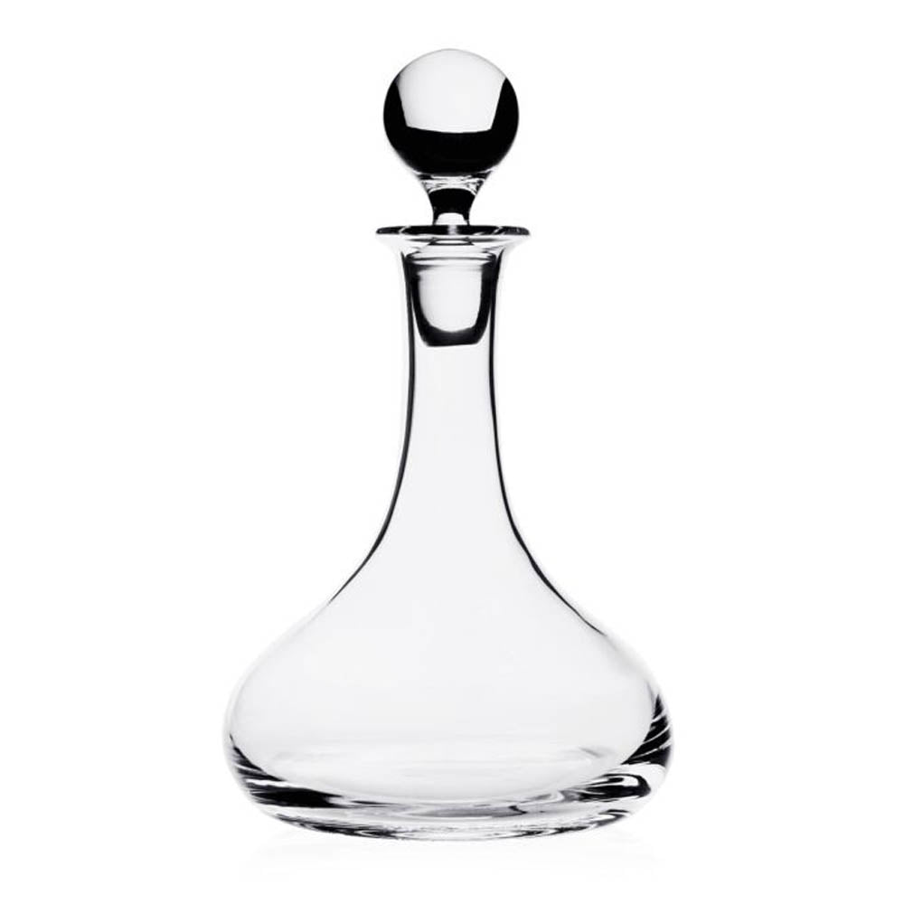 William Yeoward crystal barware and decanters