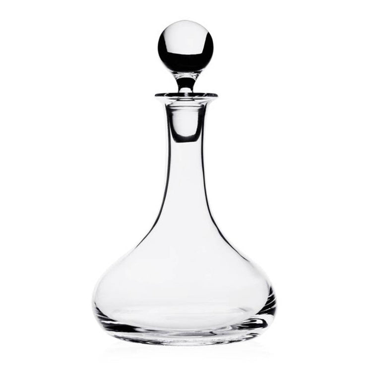 William Yeoward crystal barware and decanters