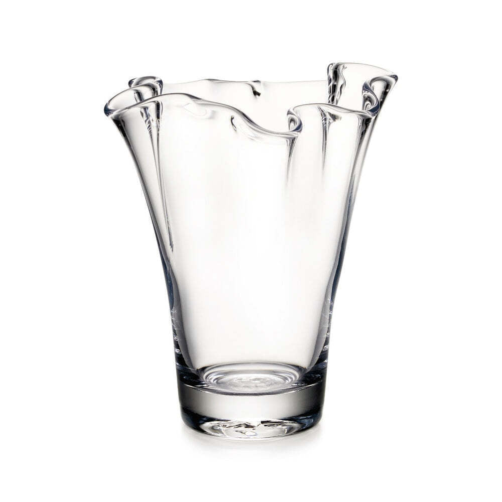 Simon Pearce Anemone pattern glassware