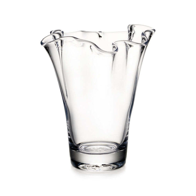 Simon Pearce Anemone pattern glassware