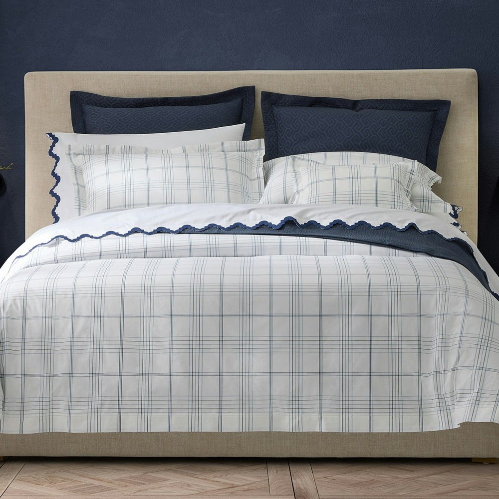 August Plaid Bedding
