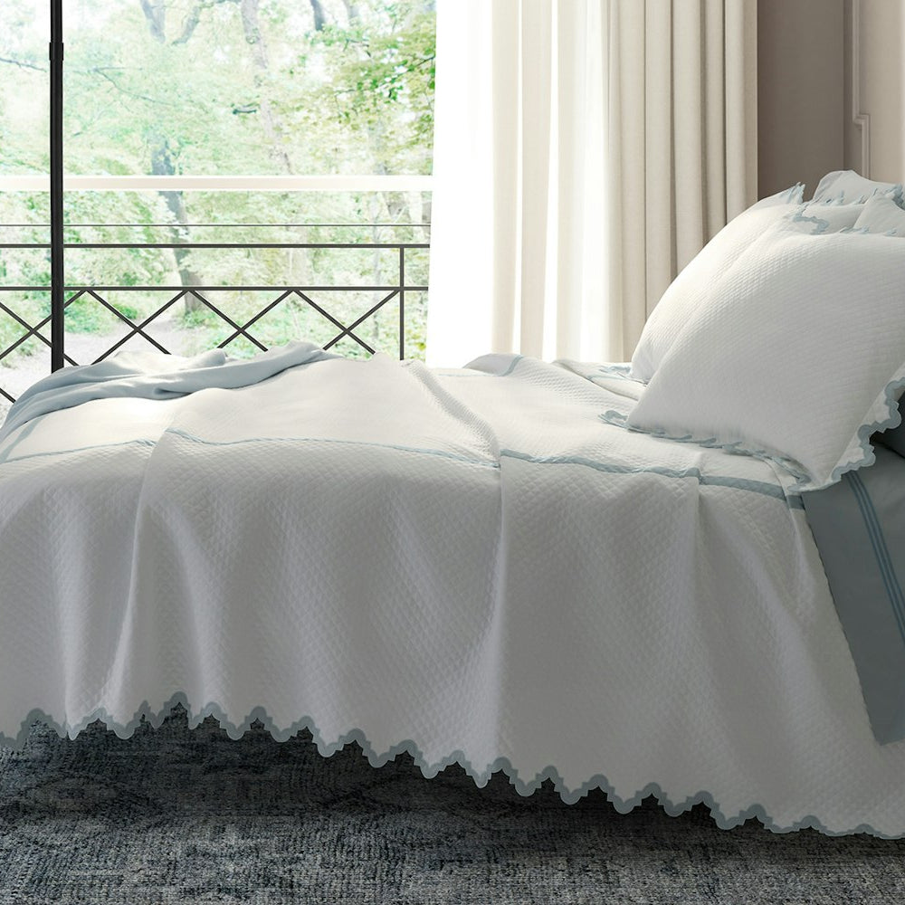 Aziza Matelasse Bedding