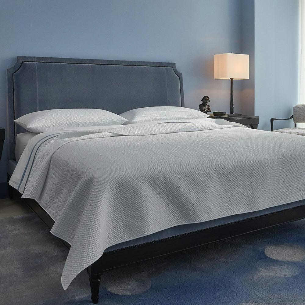 Basketweave Quilt Bedding