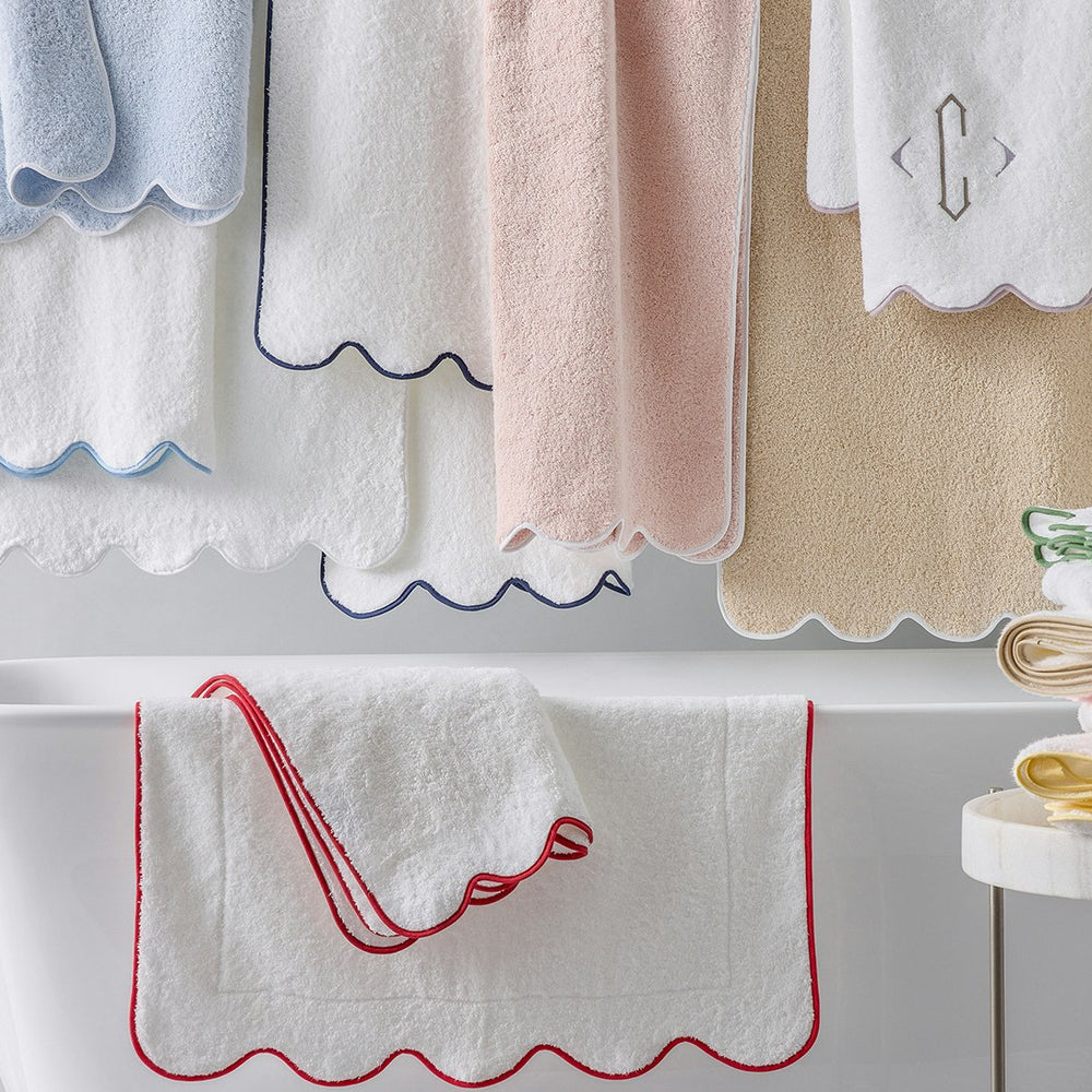 Cairo Scallop Towels