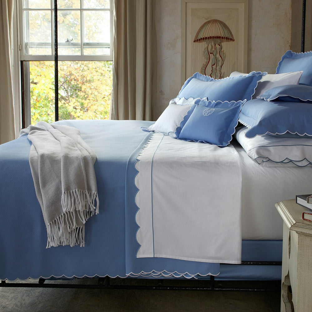 Diamond Pique Bedding & Bath