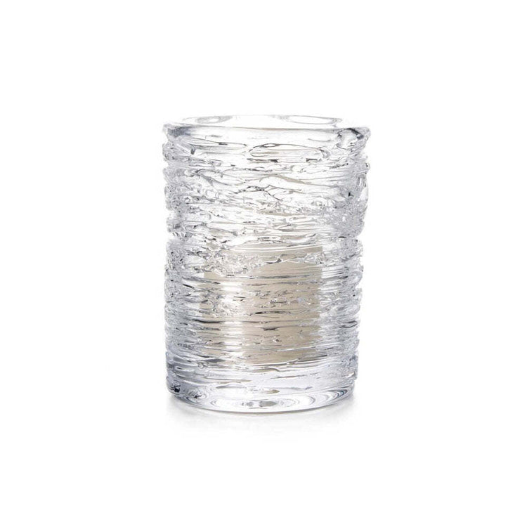 Simon Pearce Echo Lake pattern glassware