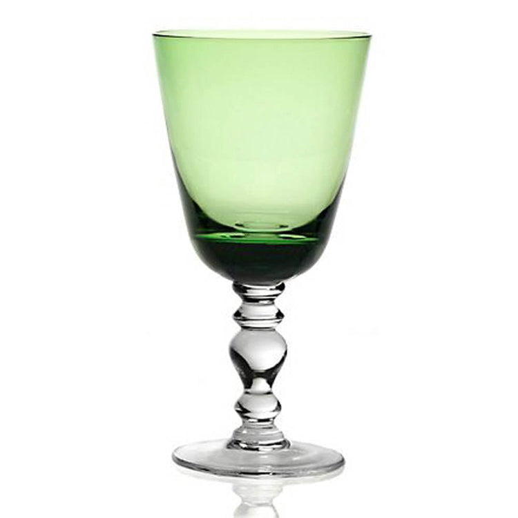 William Yeoward Fanny green goblet