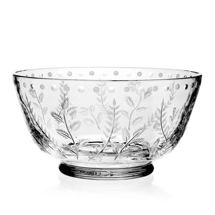 William Yeoward crystal serveware, bowls and centrepieces