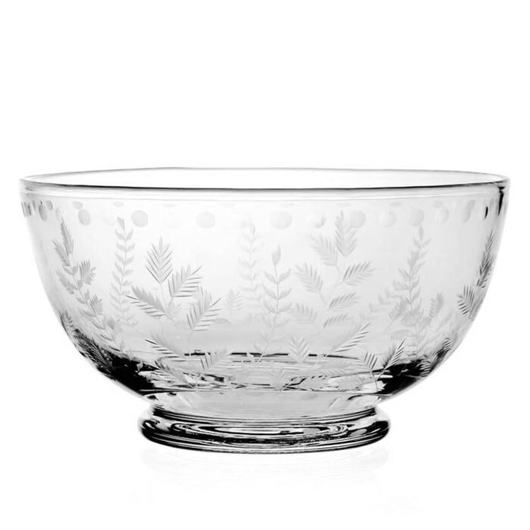 William Yeoward Fern pattern crystal