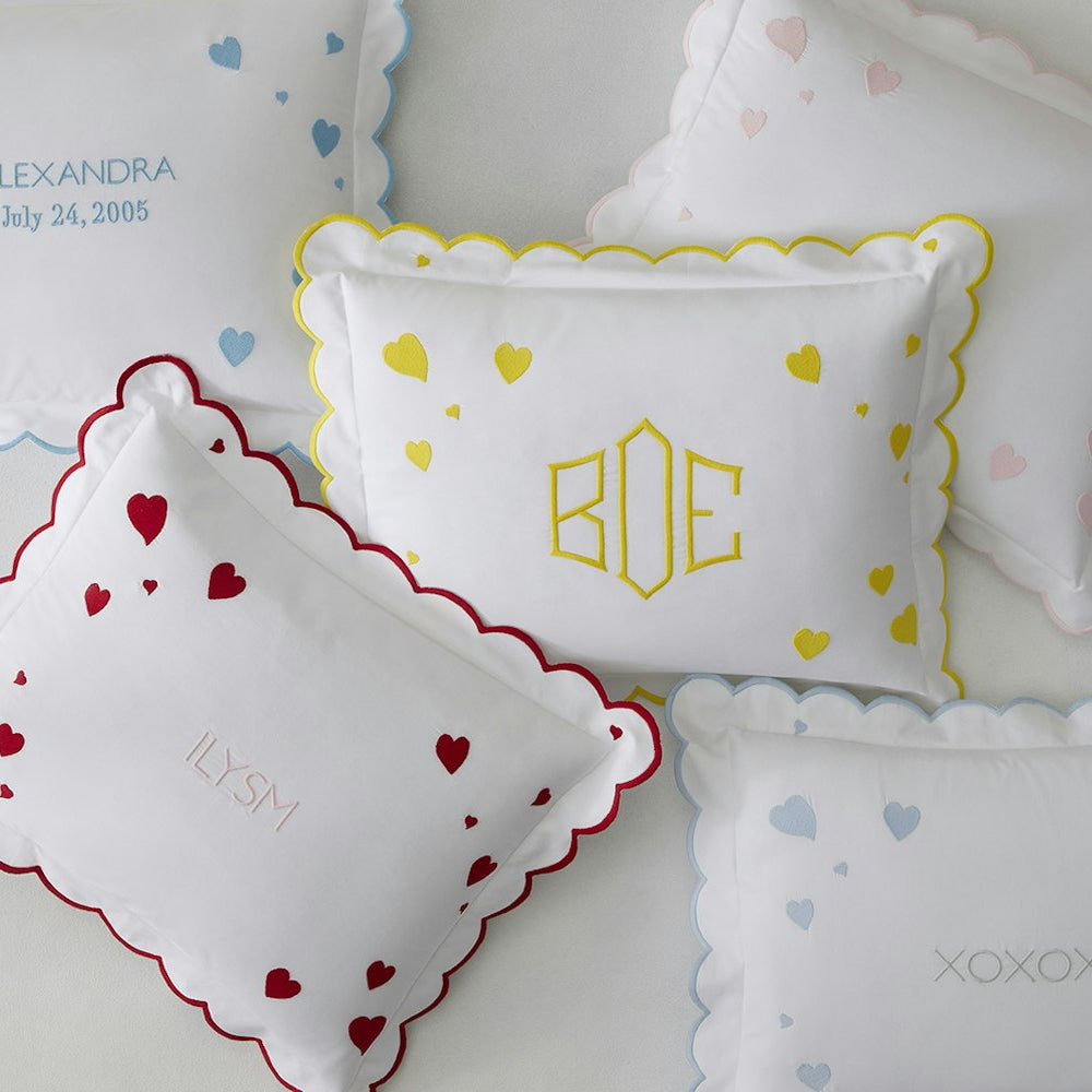 Hearts Bedding