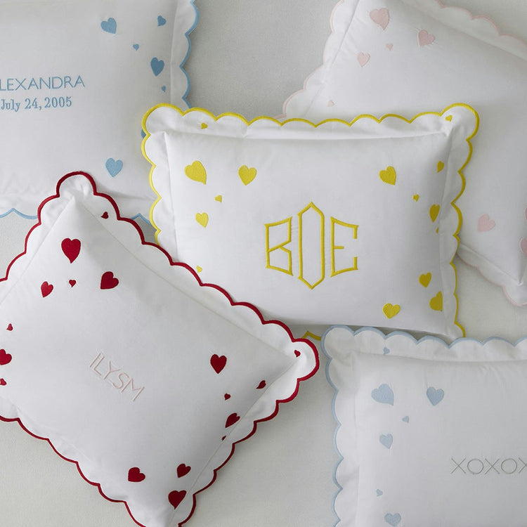 Hearts Bedding