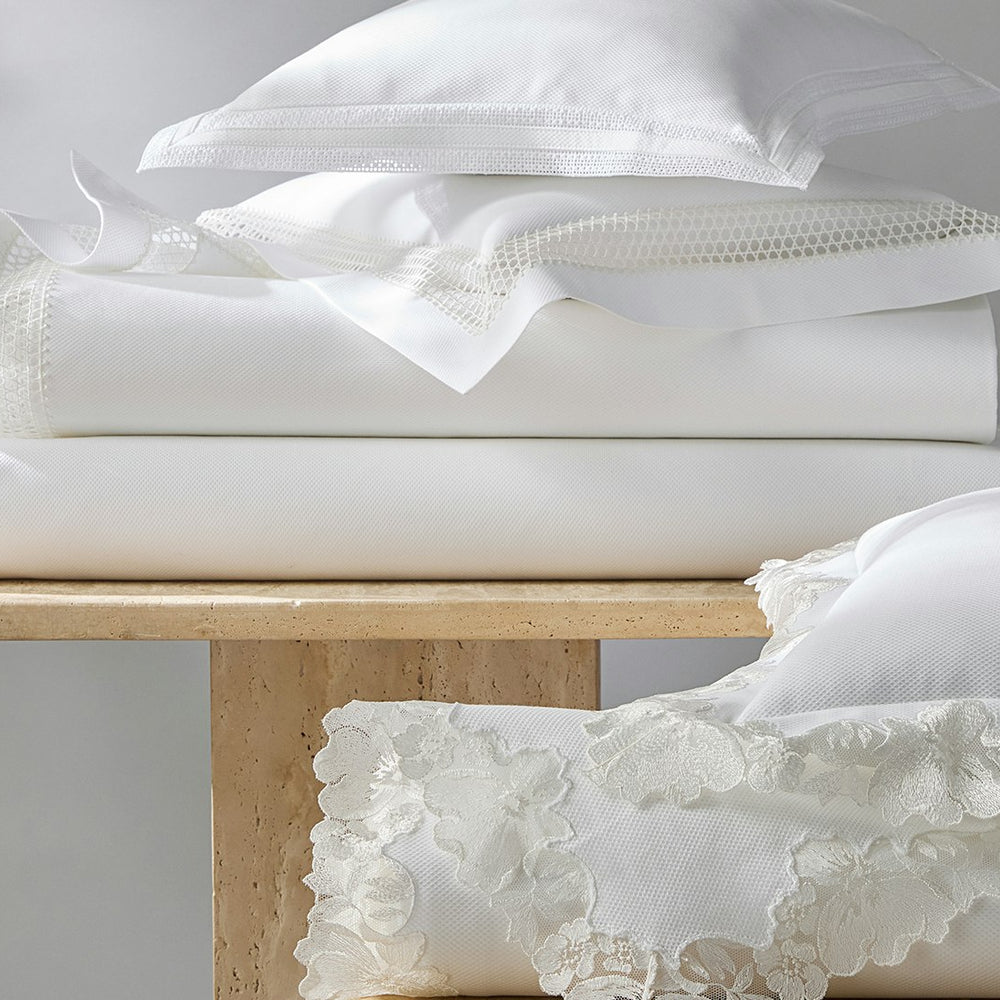 Lace Pique Bedding