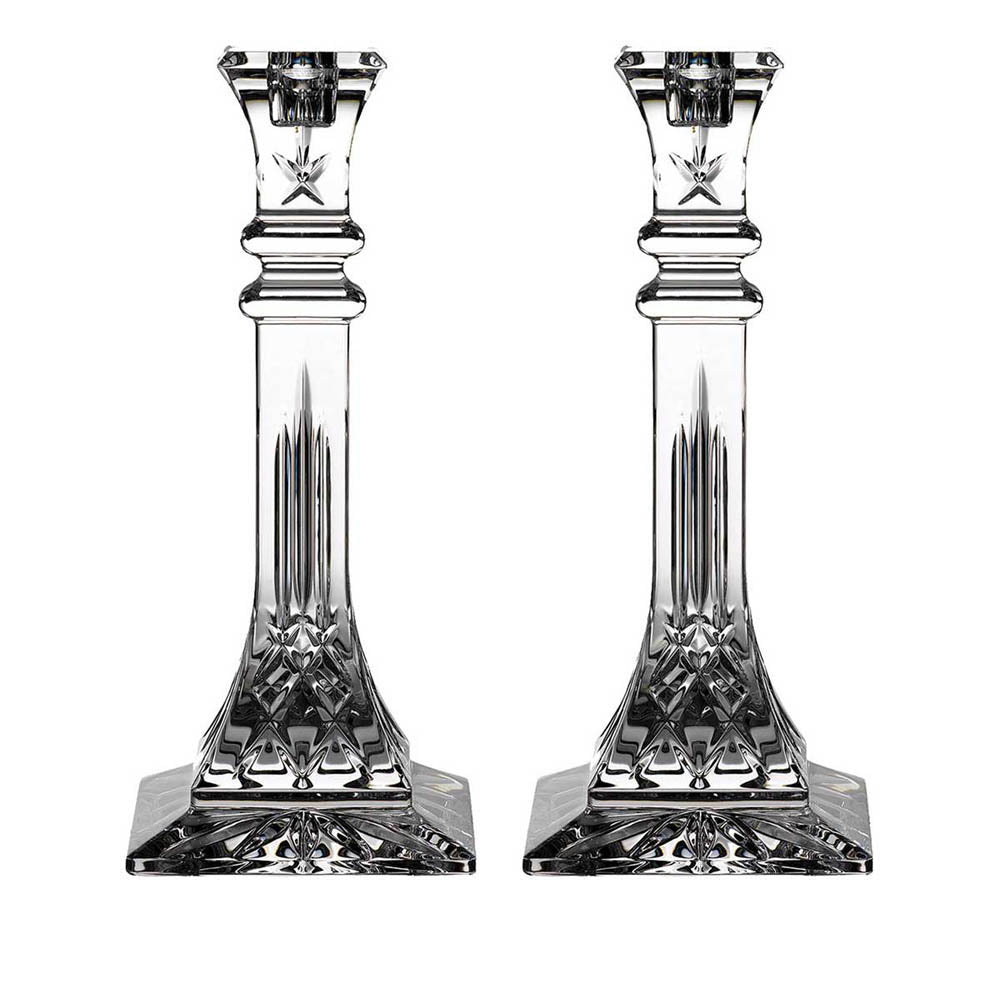 Waterford crystal candlesticks