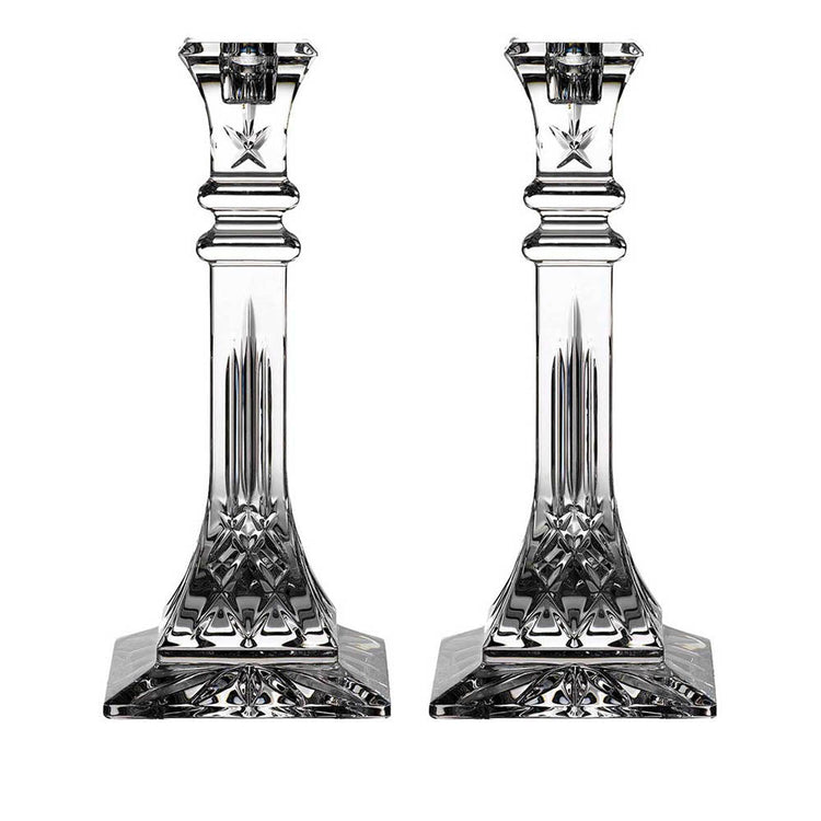 Waterford crystal candlesticks
