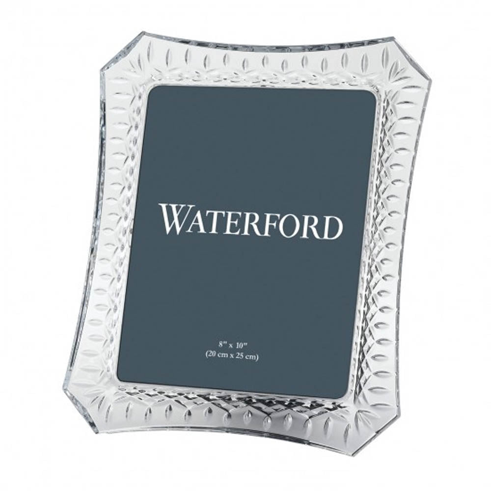 Waterford crystal picture frames