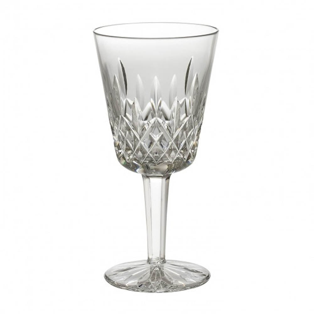 Waterford crystal stemware and wine glasses