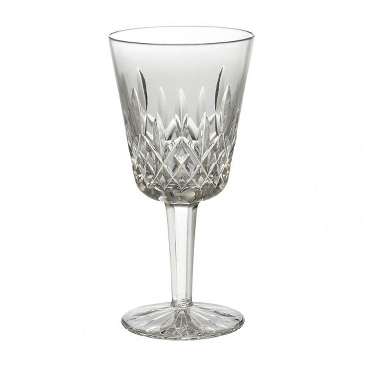 Waterford crystal stemware and wine glasses