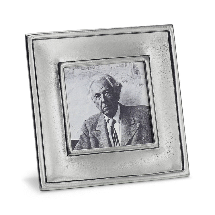 Match Pewter Lombardia frame