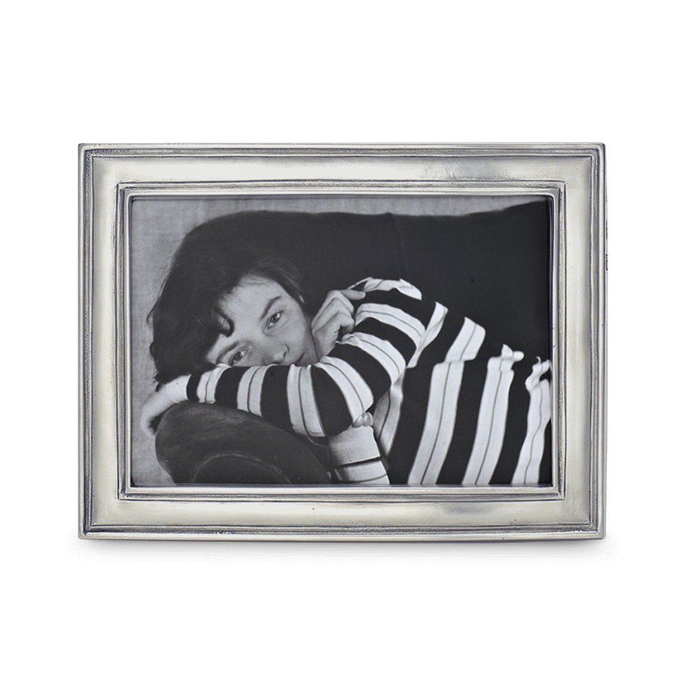 Match Pewter Lugano frame
