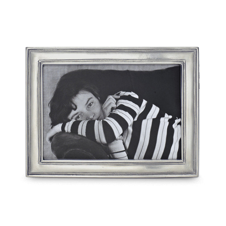 Match Pewter Lugano frame