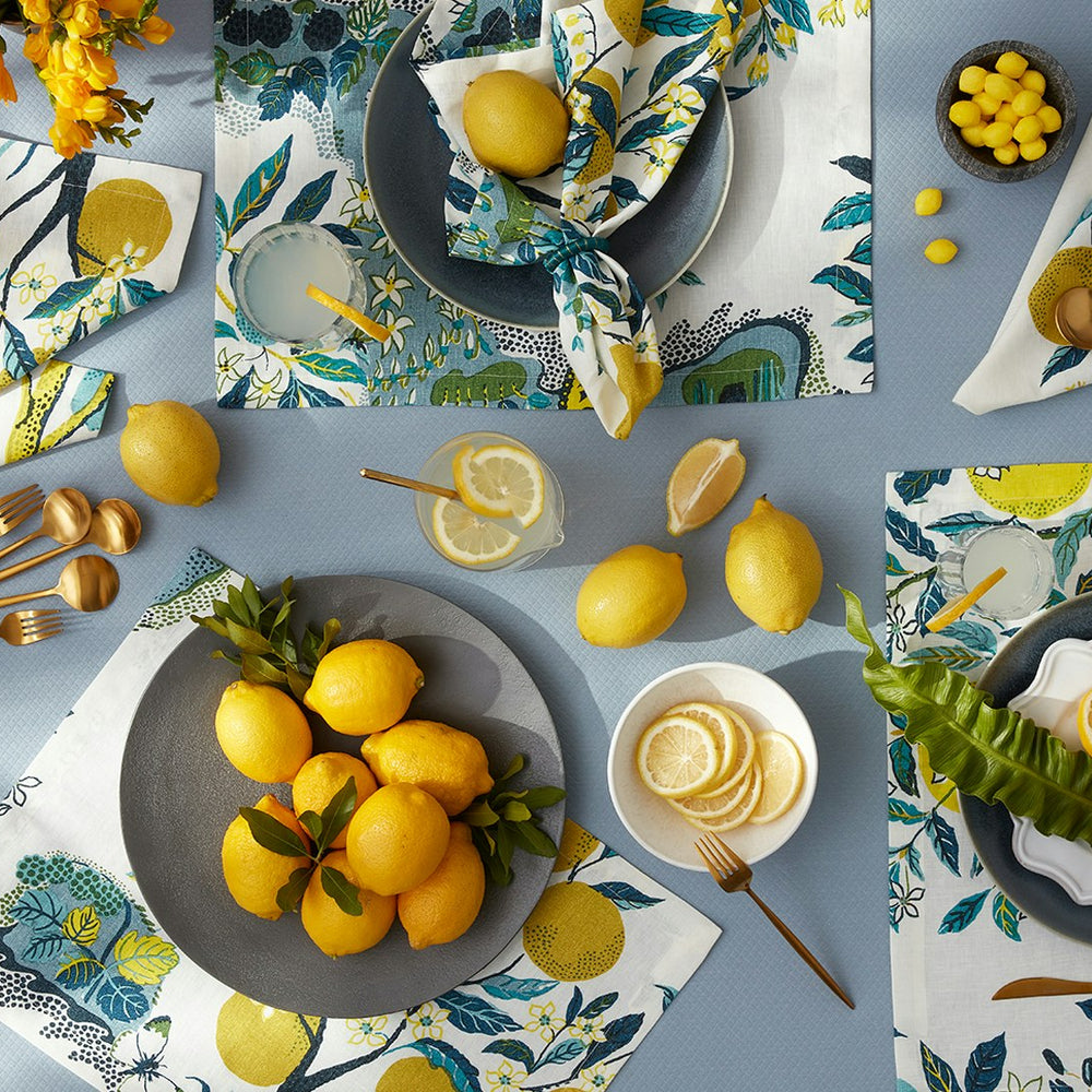 Citrus Garden Table
