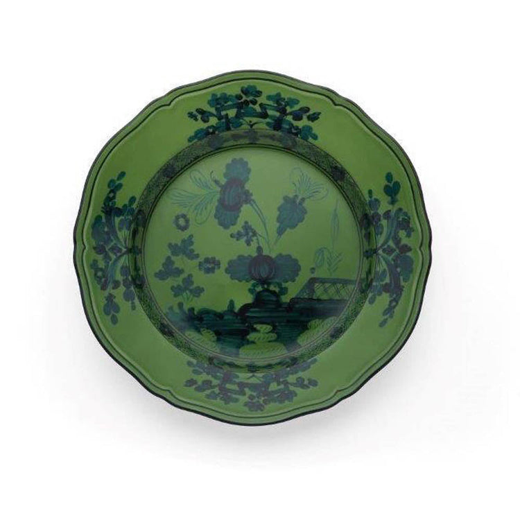 Richard Ginori Oriente Italiano Malachite porcelain