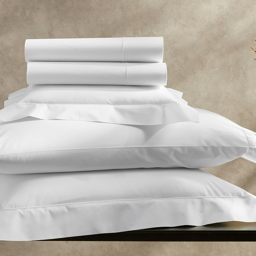 Positano Hemstitch Bedding