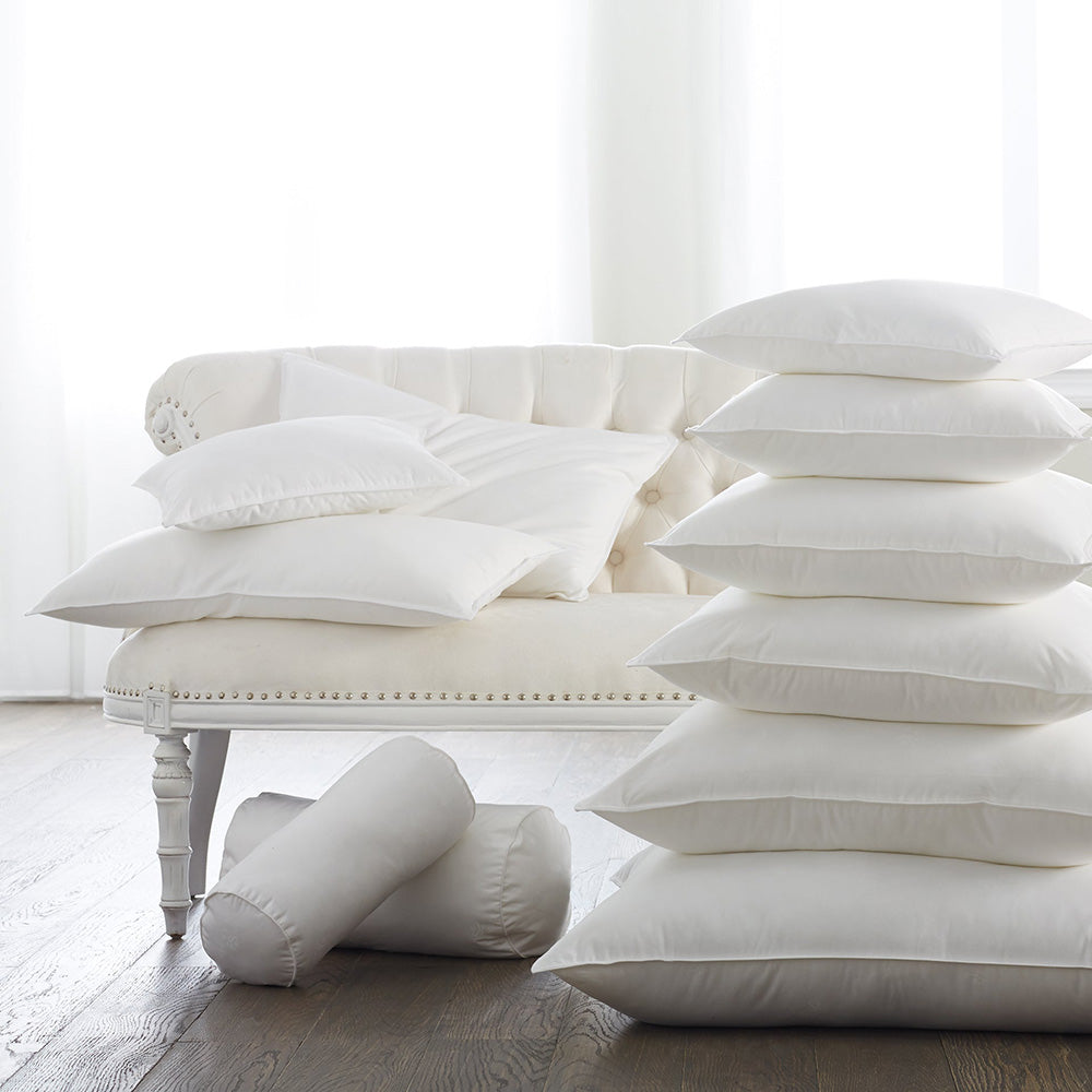 Scandia Home decorator down pillow inserts