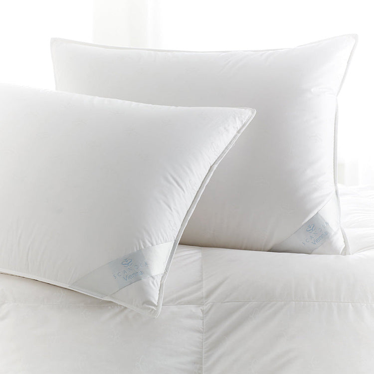 Scandia Home down and down-free pillows