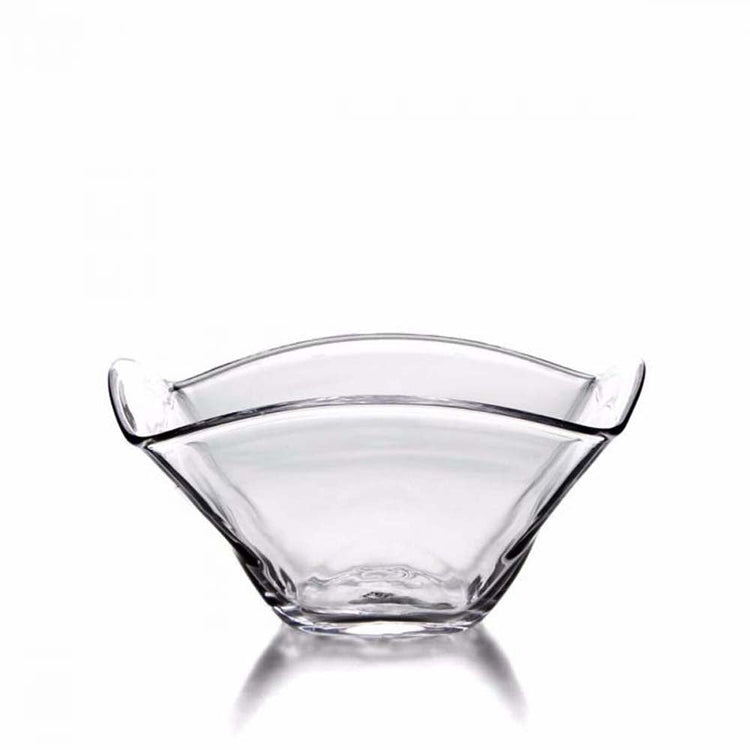 Simon Pearce Woodbury pattern glassware