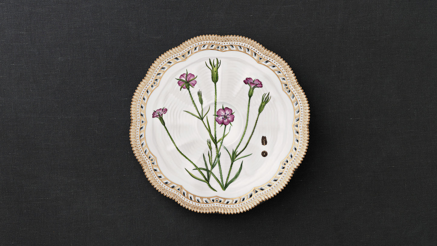 Flora Danica Oyster Dish by Royal Copenhagen