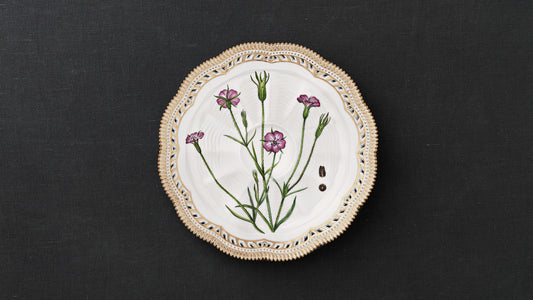 Flora Danica Oyster Dish by Royal Copenhagen