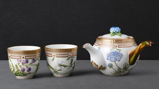 Flora Danica Tea Set by Royal Copenhagen