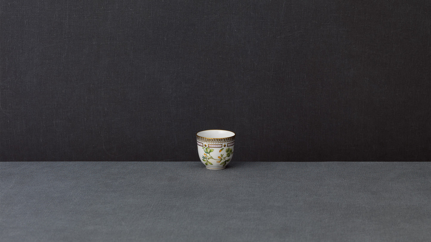 Flora Danica Tea Cup without Handle by Royal Copenhagen