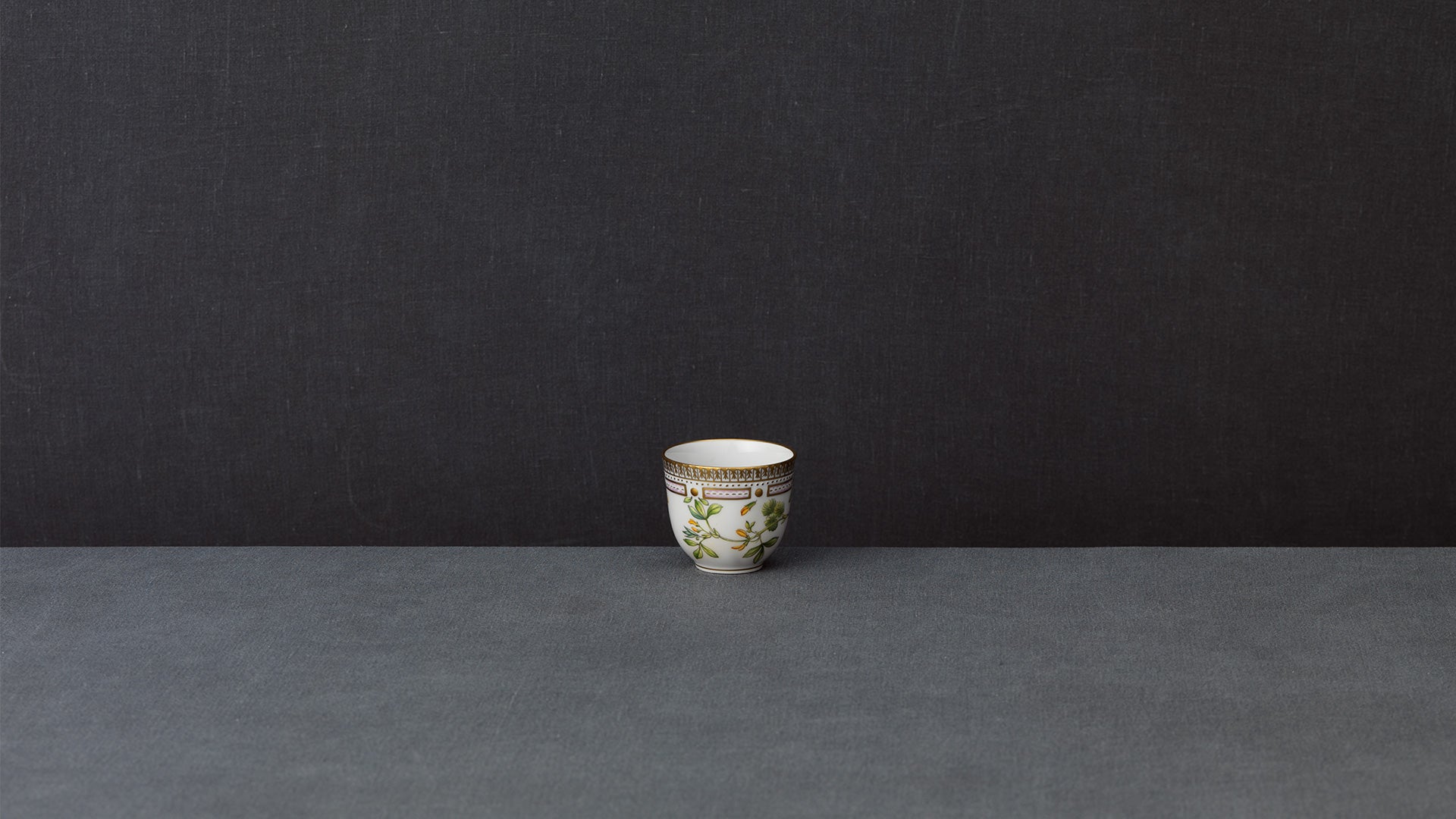 Flora Danica Tea Cup without Handle by Royal Copenhagen