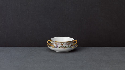Flora Danica Soup Cup by Royal Copenhagen
