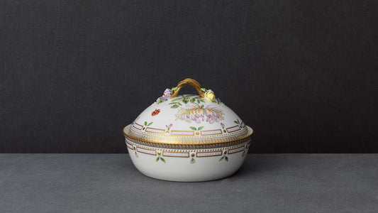 Flora Danica Vegetable Dish by Royal Copenhagen