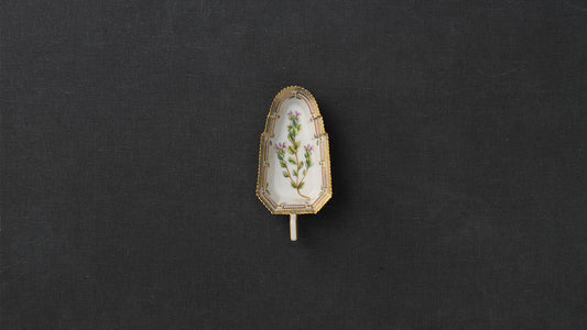 Flora Danica Oblong Dish, 16 cm by Royal Copenhagen