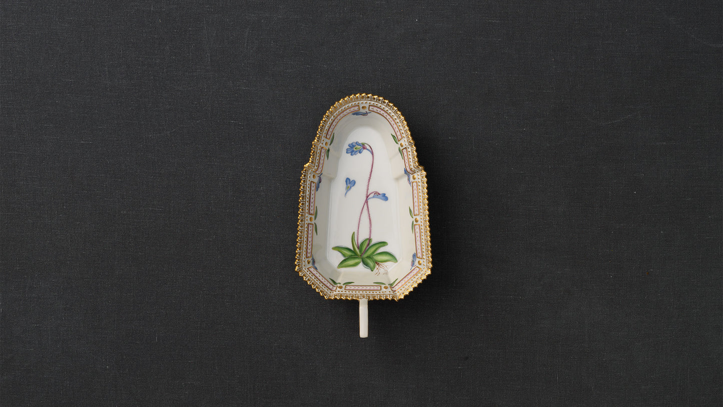 Flora Danica Oblong Dish by Royal Copenhagen