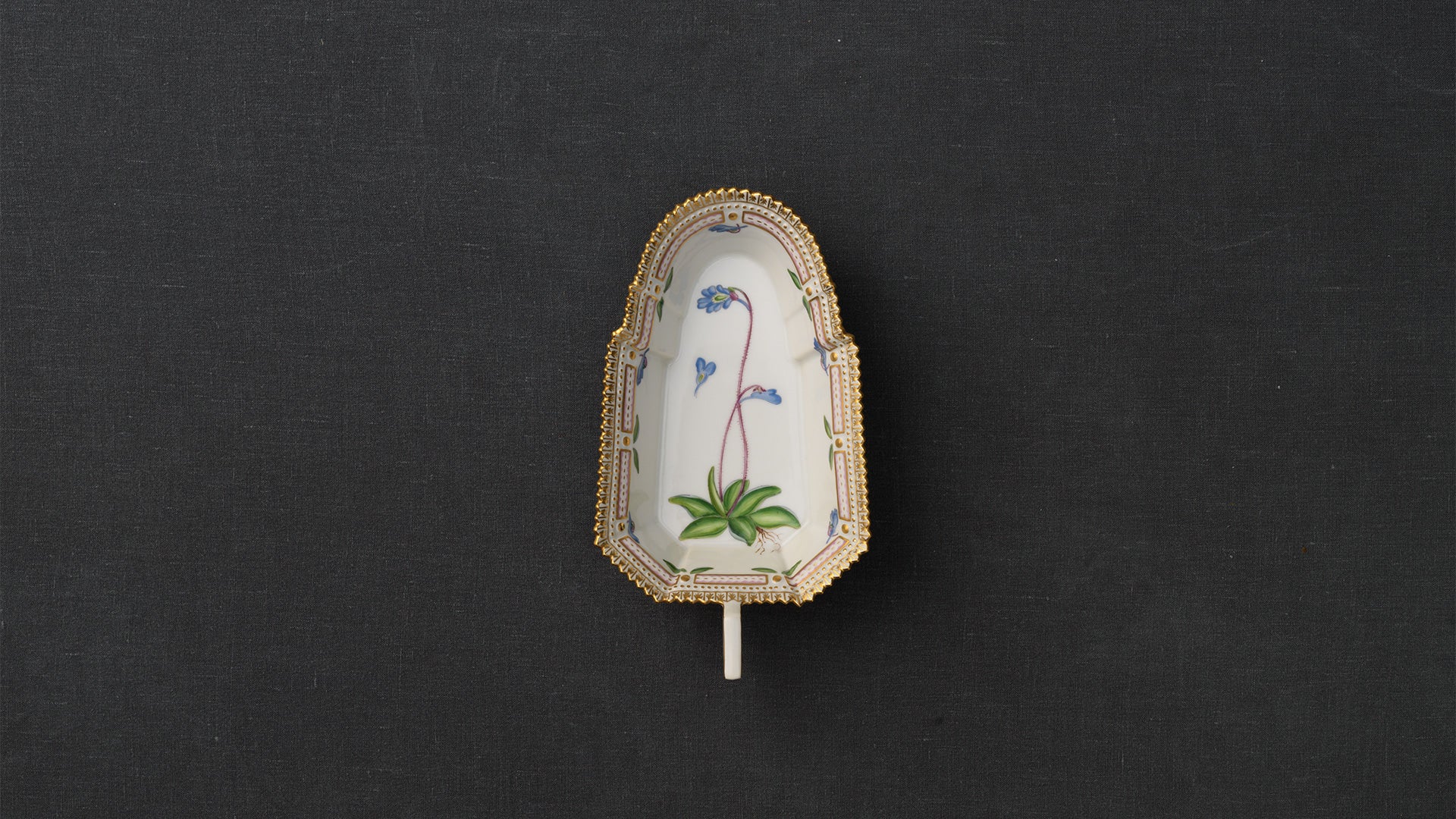 Flora Danica Oblong Dish by Royal Copenhagen